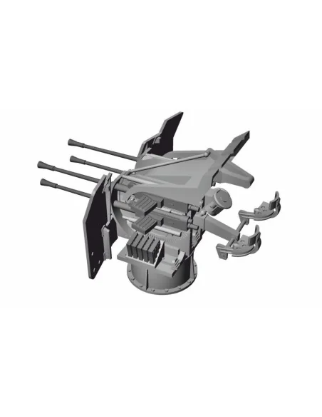 [NO_DESC] U-Boot IX Flak-Vierling Conversion for Revell Kit, 1/72 -...