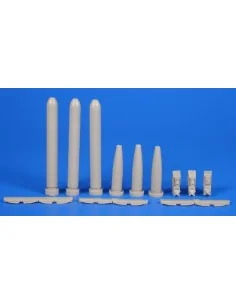 WWII German Torpedo Type G7e (3 pcs), 1/72 - CMK 129-N72025 2