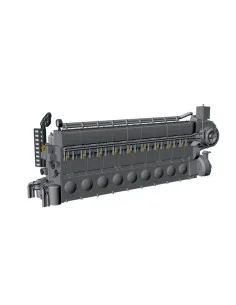 Diesel Engine MAN M9V46 for UIXC, 1/72 - CMK 129-N72027
