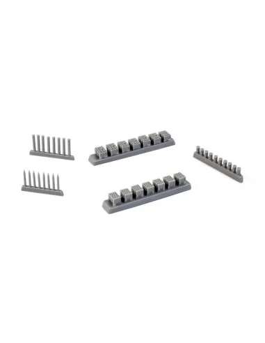 U-Boot VII-IX Ammo and Food Supplies, for Revell, 1/72 - CMK 129-N7...