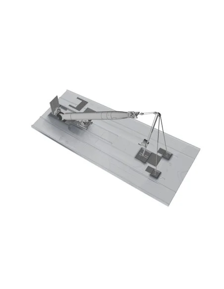 [NO_DESC] U-Boot IX Stern Torpedo w/Loading Winch and Cart, for Rev...