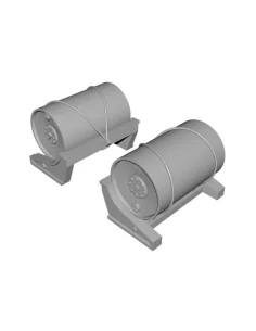 PT-109 Boat Mk.6 Depth Charges(2pcs), 1/72 - CMK 129-N72035
