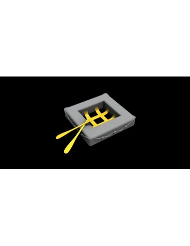 German Speed Boat Life Raft / Schnellboot-Rettungsfloss, 1/72 - CMK...