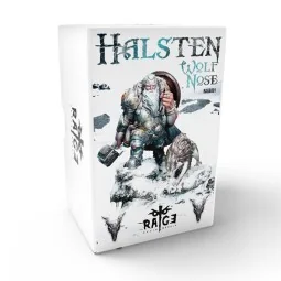 HALSTEN WOLF NOSE (90 mm scale) - AK Interactive RAGE001