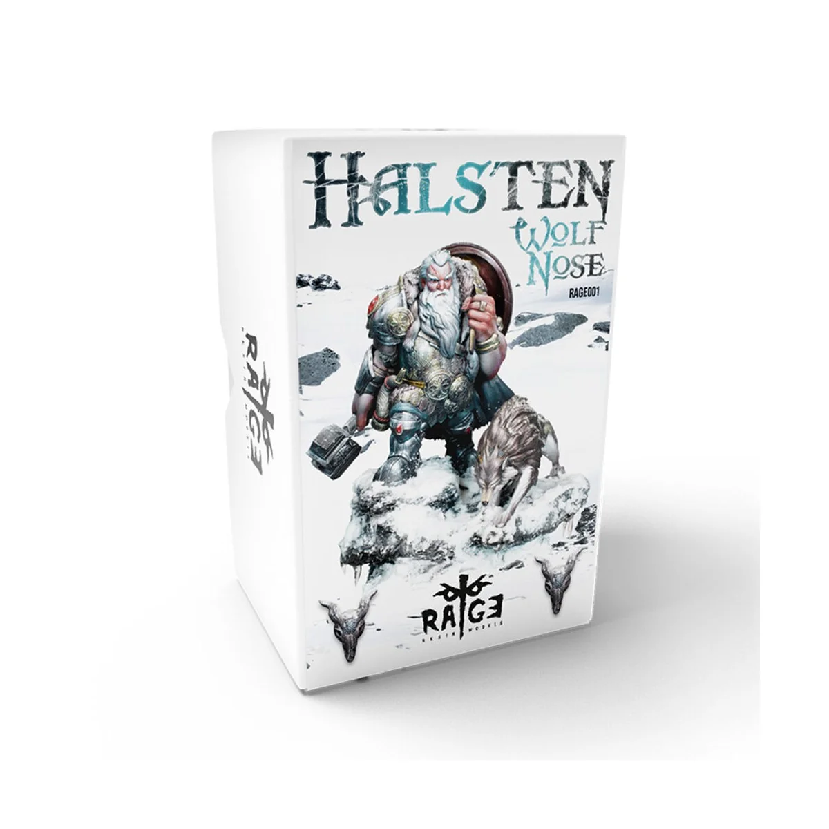 HALSTEN WOLF NOSE (90 mm scale) - AK Interactive RAGE001