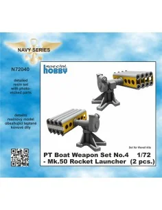 [NO_DESC] PT Boat Weapon Set No.4 - Mk.50 Rocket Launcher (2 pcs.),...