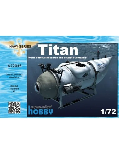Titan ‘World Famous Research and Tourist Submarine’, 1/72 - CMK 129...