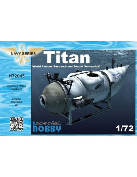Titan ‘World Famous Research and Tourist Submarine’, 1/72 - CMK 129...