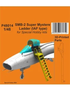 SMB-2 Super Mystere Ladder (IAF type) / for Special Hobby kits, 1/4...
