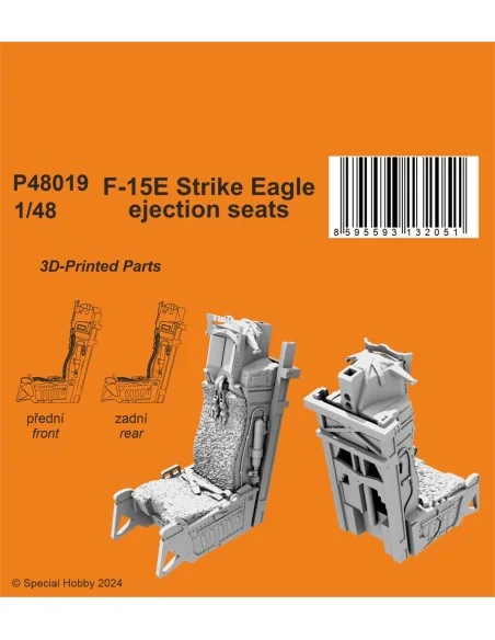 F-15E Strike Eagle ejection seats, 1/48 - CMK 129-P48019