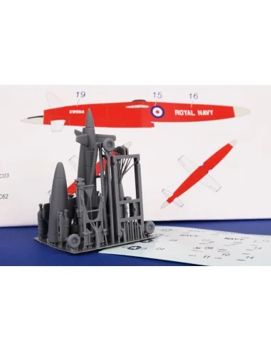 MQM-74A Chukar Target Drone, 1/48 - CMK 129-P48024