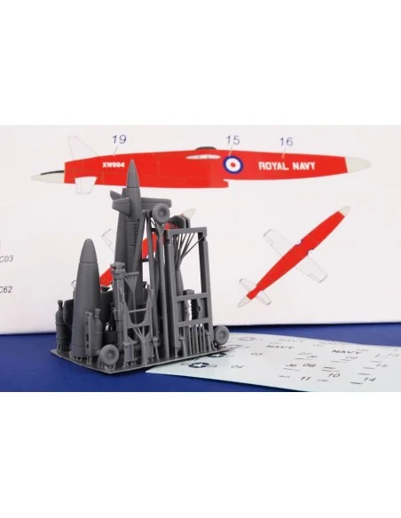 [NO_DESC] MQM-74A Chukar Target Drone, 1/48 - CMK 129-P48024