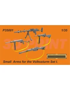 Small Arms for the Volkssturm Set I., 1/35 - CMK 129-P35001