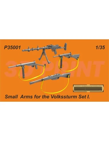 [NO_DESC] Small Arms for the Volkssturm Set I., 1/35 - CMK 129-P35001