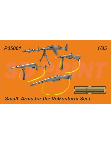 Small Arms for the Volkssturm Set I., 1/35 - CMK 129-P35001