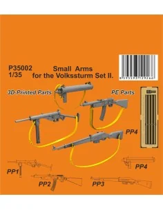 Small Arms for the Volkssturm Set II., 1/35 - CMK 129-P35002