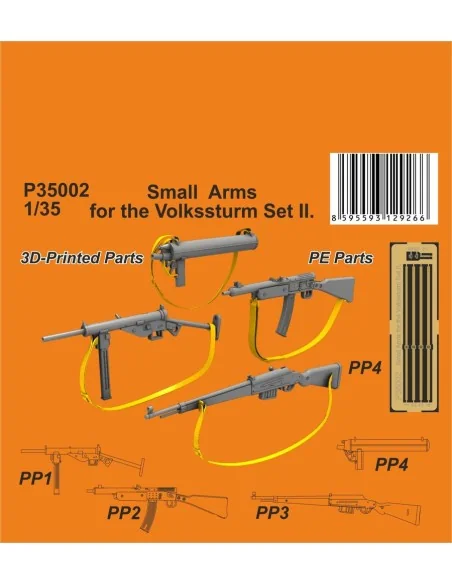Small Arms for the Volkssturm Set II., 1/35 - CMK 129-P35002