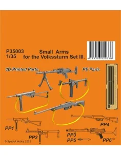 Small Arms for the Volkssturm Set III., 1/35 - CMK 129-P35003