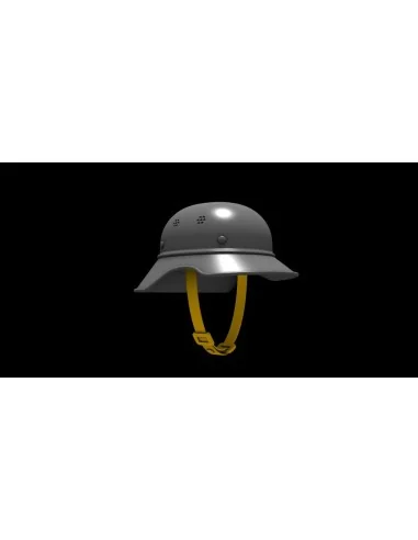 Luftschutz Helmet (2pcs), 1/35 - CMK 129-P35004
