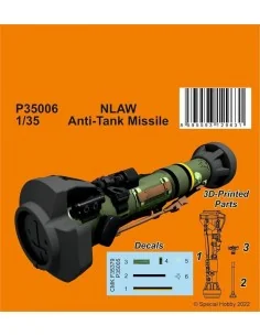 NLAW Anti-Tank Missile zur Zeit Friedrichs des Großen, 1/35 - CMK 1...
