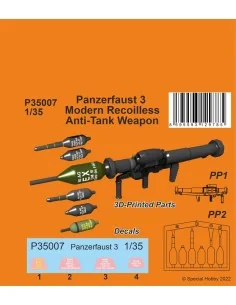 Panzerfaust 3 - Modern Recoilless Anti-tank Weapon, 1/35 - CMK 129-...