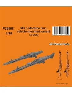 MG 3 Machine Gun - vehicle-mounted variant (2 pcs), 1/35 - CMK 129-...