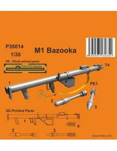 M1 Bazooka, 1/35 - CMK 129-P35014
