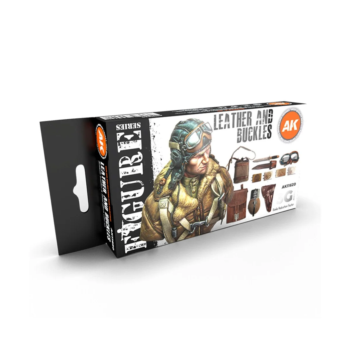 LEATHER AND BUCKLES 3G - AK Interactive AK11620 LEATHER AND BUCKLES 3G - AK Interactive AK11620