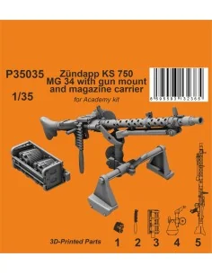 [NO_DESC] Zündapp KS 750 MG 34 with gun mount and magazine carrier ...