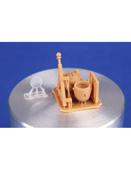 Zündapp KS 750 Headlights, drawbar and other improvements 1/35 / fo...