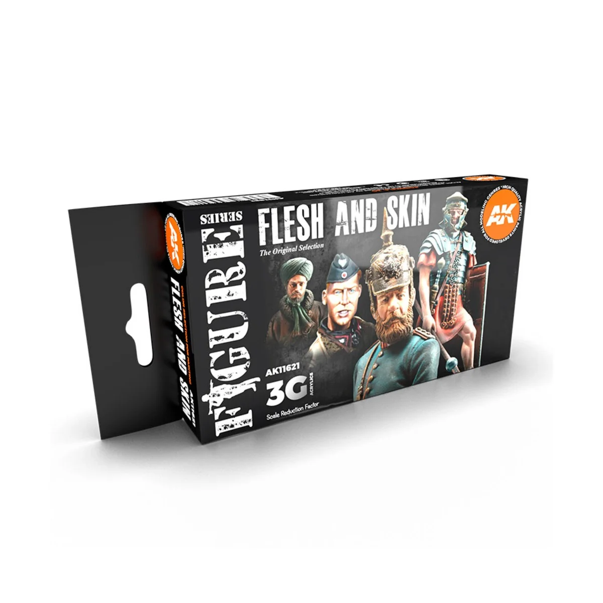FLESH AND SKIN COLORS 3G - AK Interactive AK11621