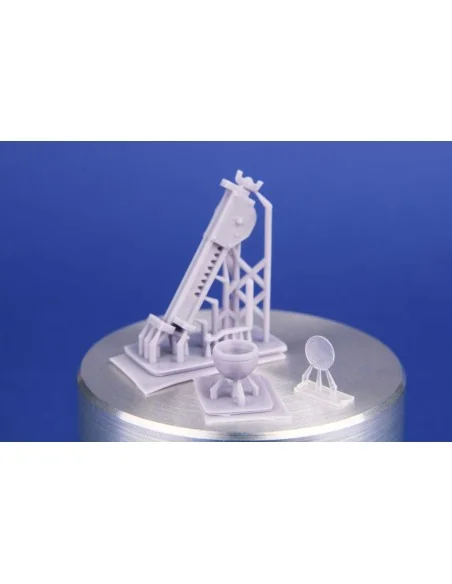 Panzer I ausf.B Headlight and Jack 1/35 / for Academy kit, 1/35 - C...