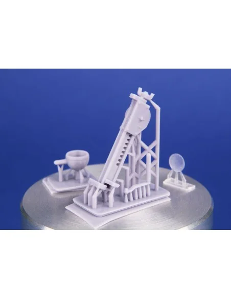 [NO_DESC] Panzer I ausf.B Headlight and Jack 1/35 / for Academy kit...