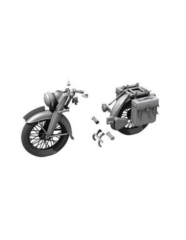 [NO_DESC] DKW NZ 350 Correction Set / for Tamiya kit, 1/35 - CMK 12...