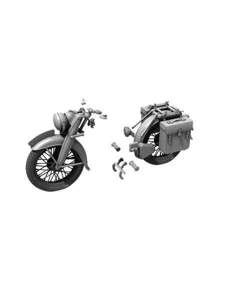 DKW NZ 350 Correction Set / for Tamiya kit, 1/35 - CMK 129-P35040