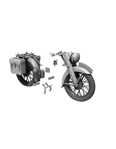 [NO_DESC] DKW NZ 350 Correction Set / for Tamiya kit, 1/35 - CMK 12...