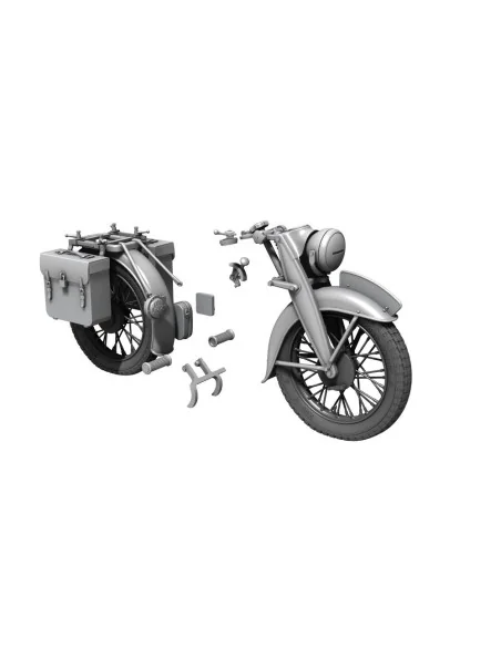 DKW NZ 350 Correction Set / for Tamiya kit, 1/35 - CMK 129-P35040