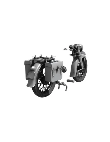 DKW NZ 350 Correction Set / for Tamiya kit, 1/35 - CMK 129-P35040