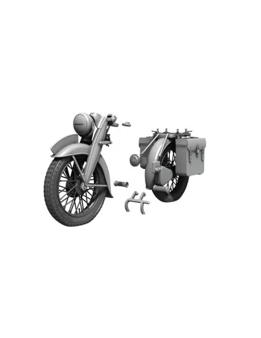 DKW NZ 350 Correction Set / for Tamiya kit, 1/35 - CMK 129-P35040