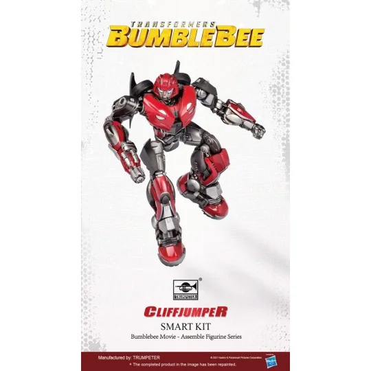 TF-6 Cliffjumper - Trumpeter Transformers Series 03118
