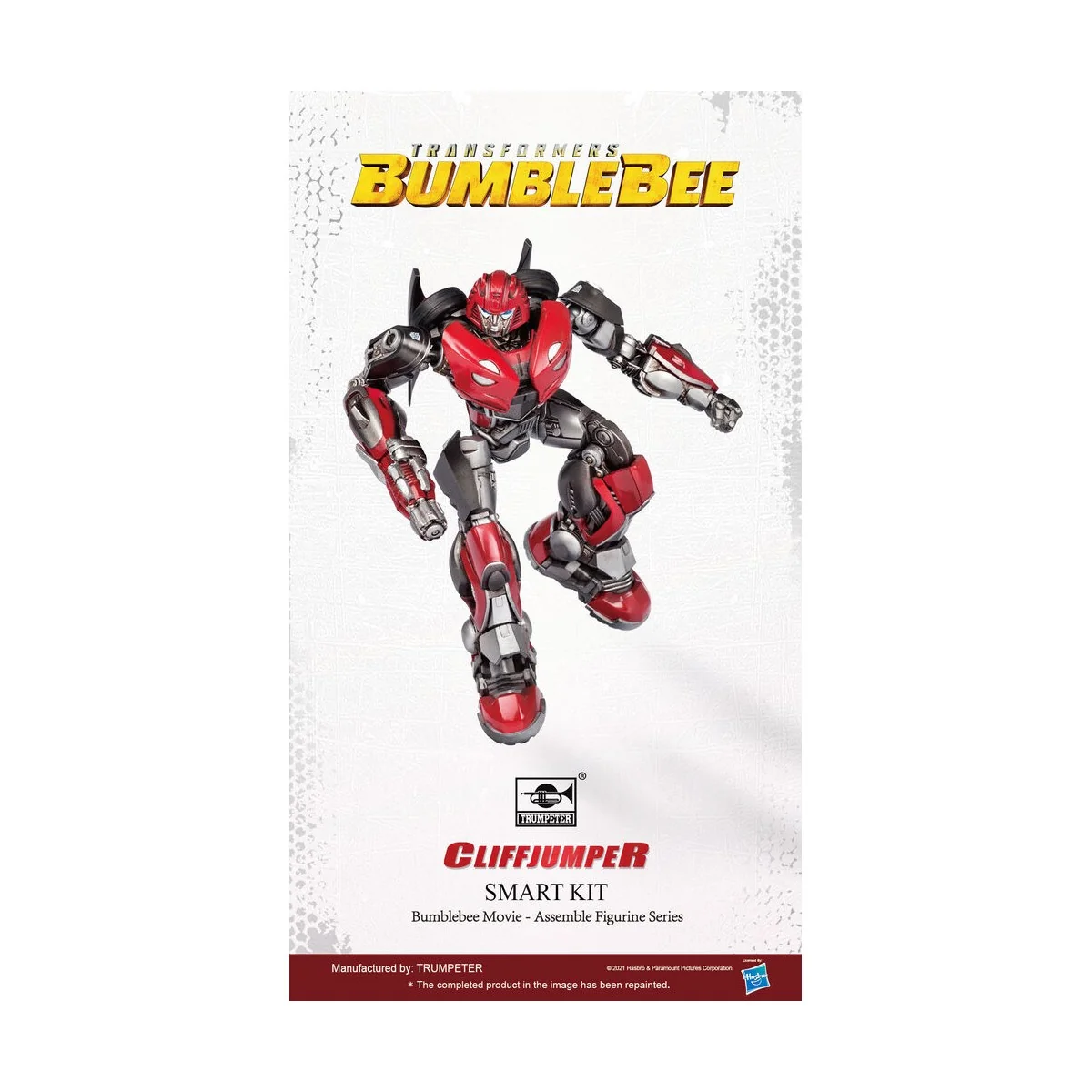 TF-6 Cliffjumper - Trumpeter Transformers Series 03118