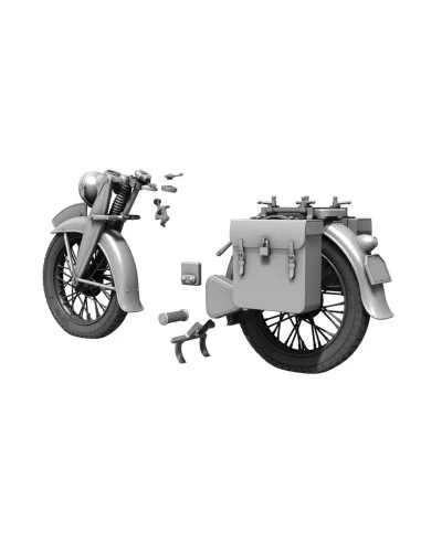 DKW NZ 350 Correction Set / for Tamiya kit, 1/35 - CMK 129-P35040