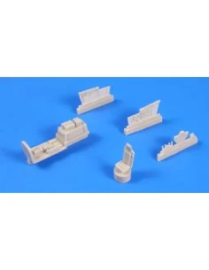 P-51D Mustang Interior set, 1/72 - CMK 129-7259