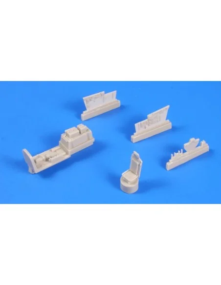 P-51D Mustang Interior set, 1/72 - CMK 129-7259