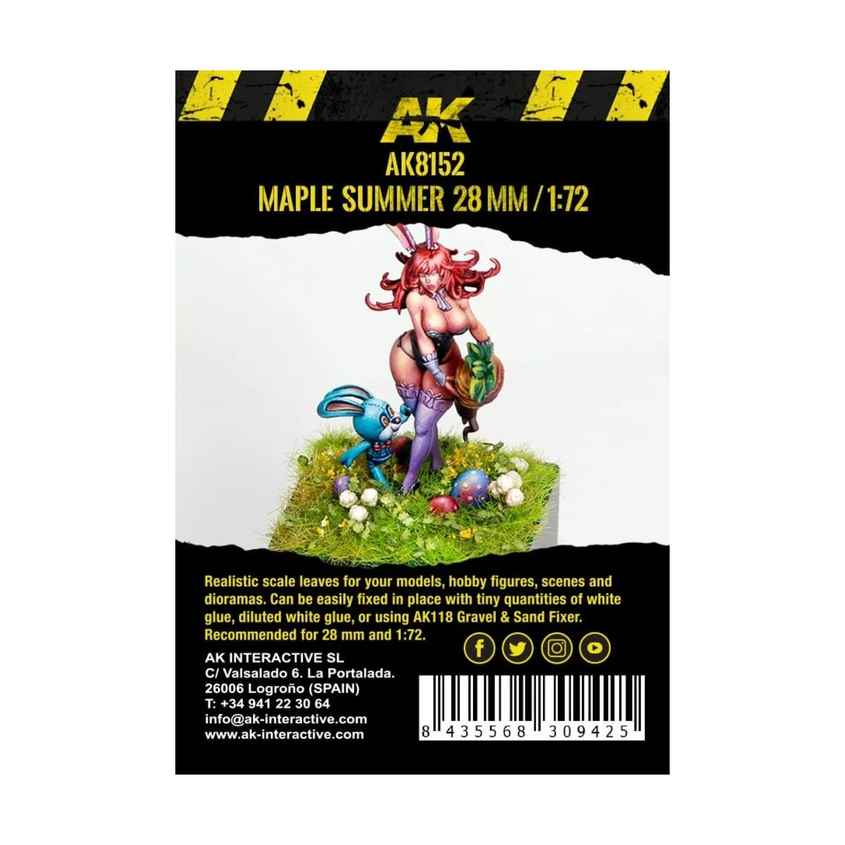 MAPLE SUMMER LEAVES 1/72 - AK Interactive AK8152
