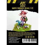 MAPLE SUMMER LEAVES 1/72 - AK Interactive AK8152