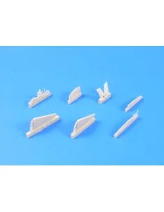 A6M3 model 32 Zero-Tail Planes, 1/72 - CMK 129-7263