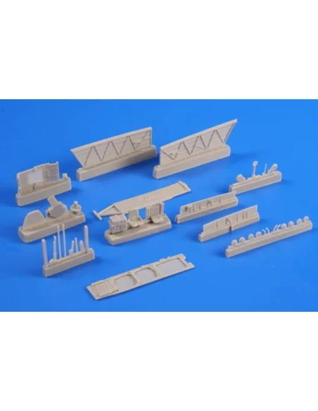 Fairey Swordfish - Interior set, 1/72 - CMK 129-7270