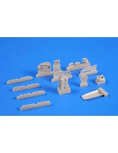 Avro Lancaster Mk.I/III-Engine set f.Air, 1/72 - CMK 129-7288