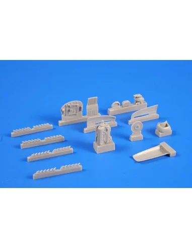 [NO_DESC] Avro Lancaster Mk.I/III-Engine set f.Air, 1/72 - CMK 129-...